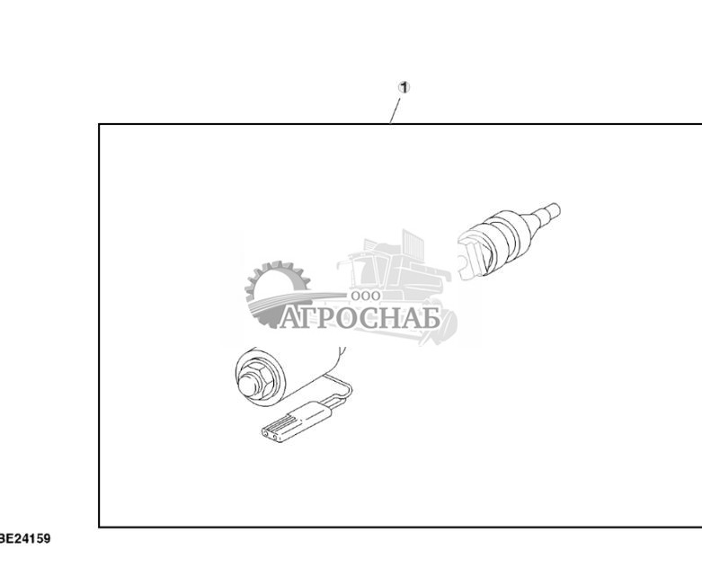 Комплект для самостоятельной установки, клапан с регулируемым золотником - ST908161 17.jpg